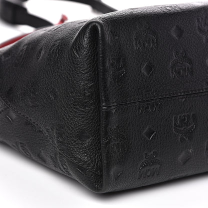 MCM Calfskin Ottomar Medium Klara Hobo Black 9 of 15