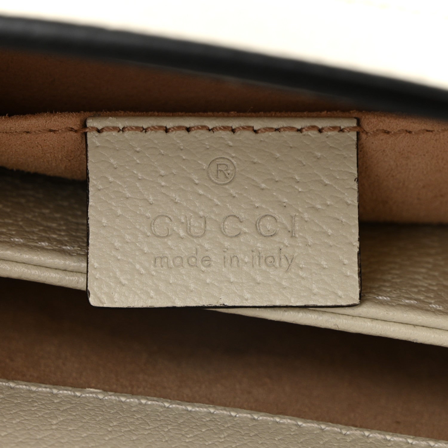 Gucci GG Supreme Monogram Flora Web Small Ophidia Chain Shoulder Bag White 6 of 10