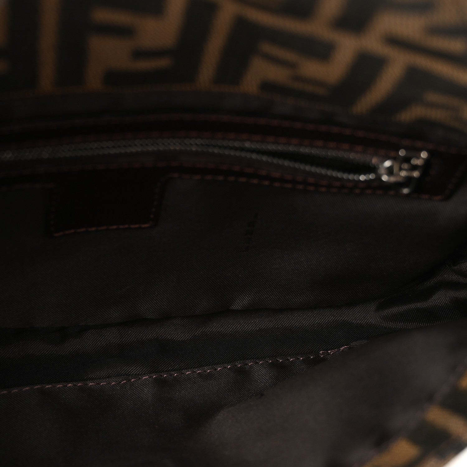 Fendi Zucca Baguette Tobacco 5 of 14