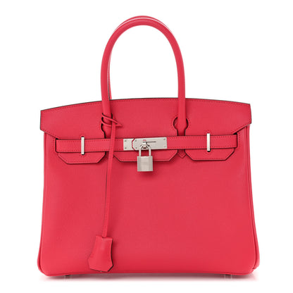 Hermes Epsom Birkin 30 Rose Extreme 1 of 10