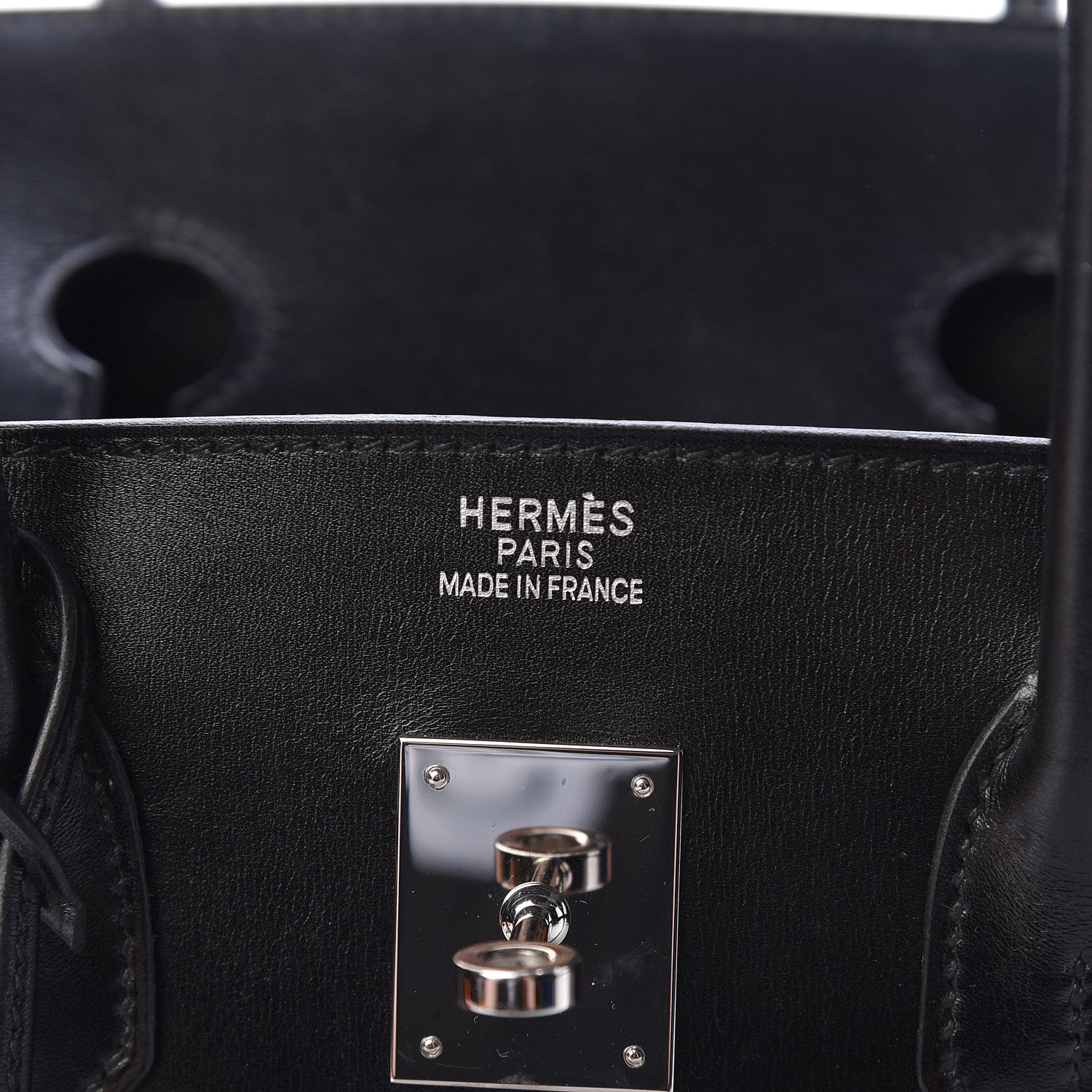 Hermes Toile Box Potamus Birkin 35 Black Rouge H 6 of 19