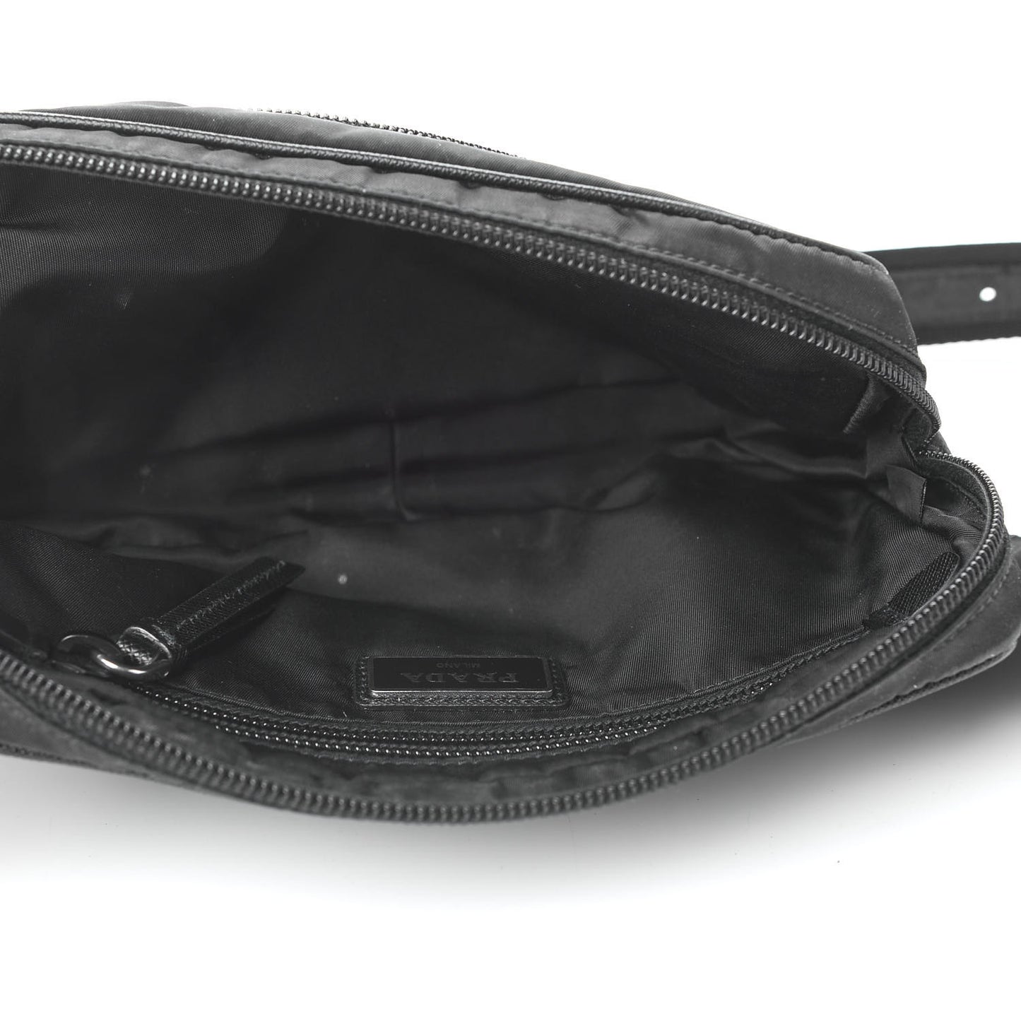Tessuto Nylon Belt Bag Black