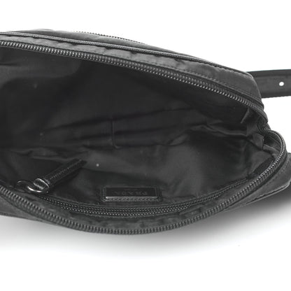 Prada Tessuto Nylon Belt Bag Black 4 of 9