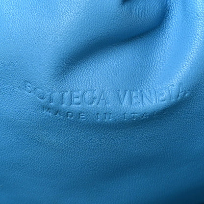 Bottega Veneta Nappa Maxi Intrecciato The Pouch Oversized Clutch Swimming Pool 6 of 8