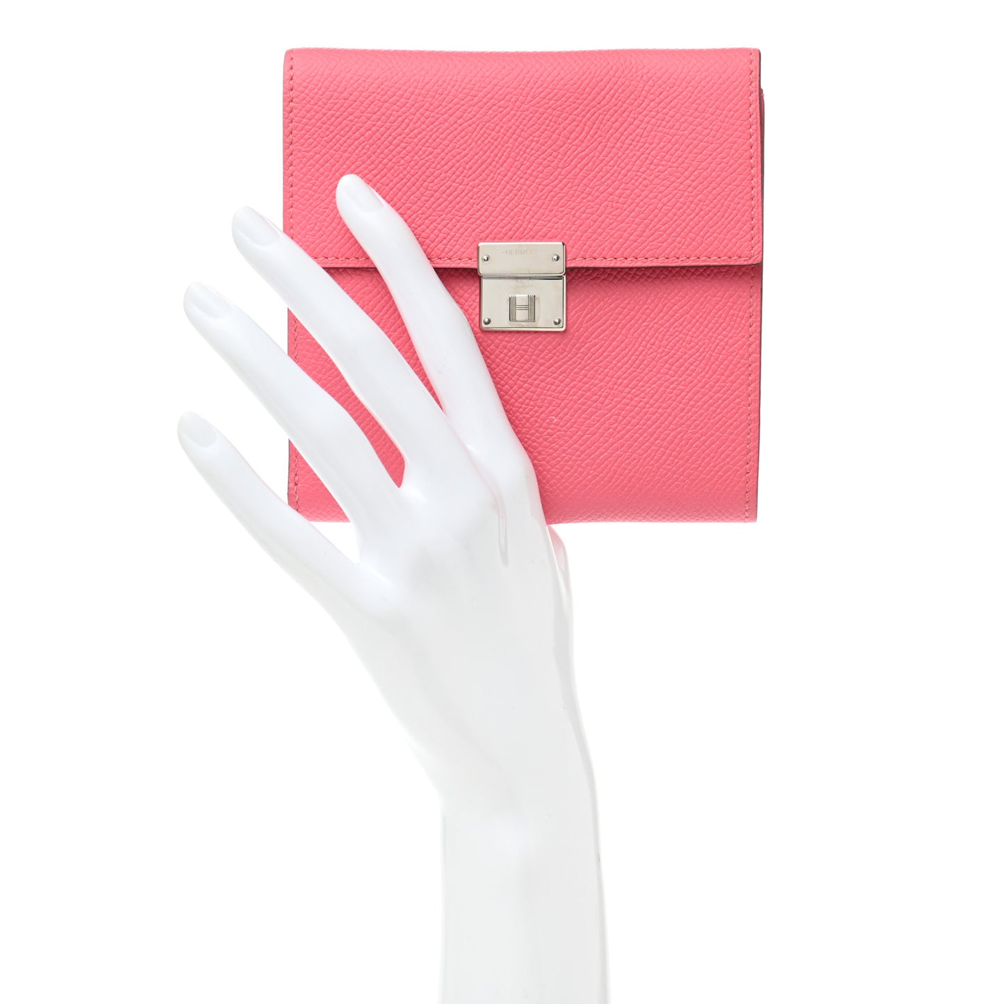 Epsom Clic 12 Wallet Rose Azalee