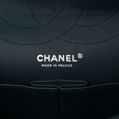 Chanel Aged Calfskin Quilted 2.55 Reissue 226 Flap Dark Blue 6 of 12