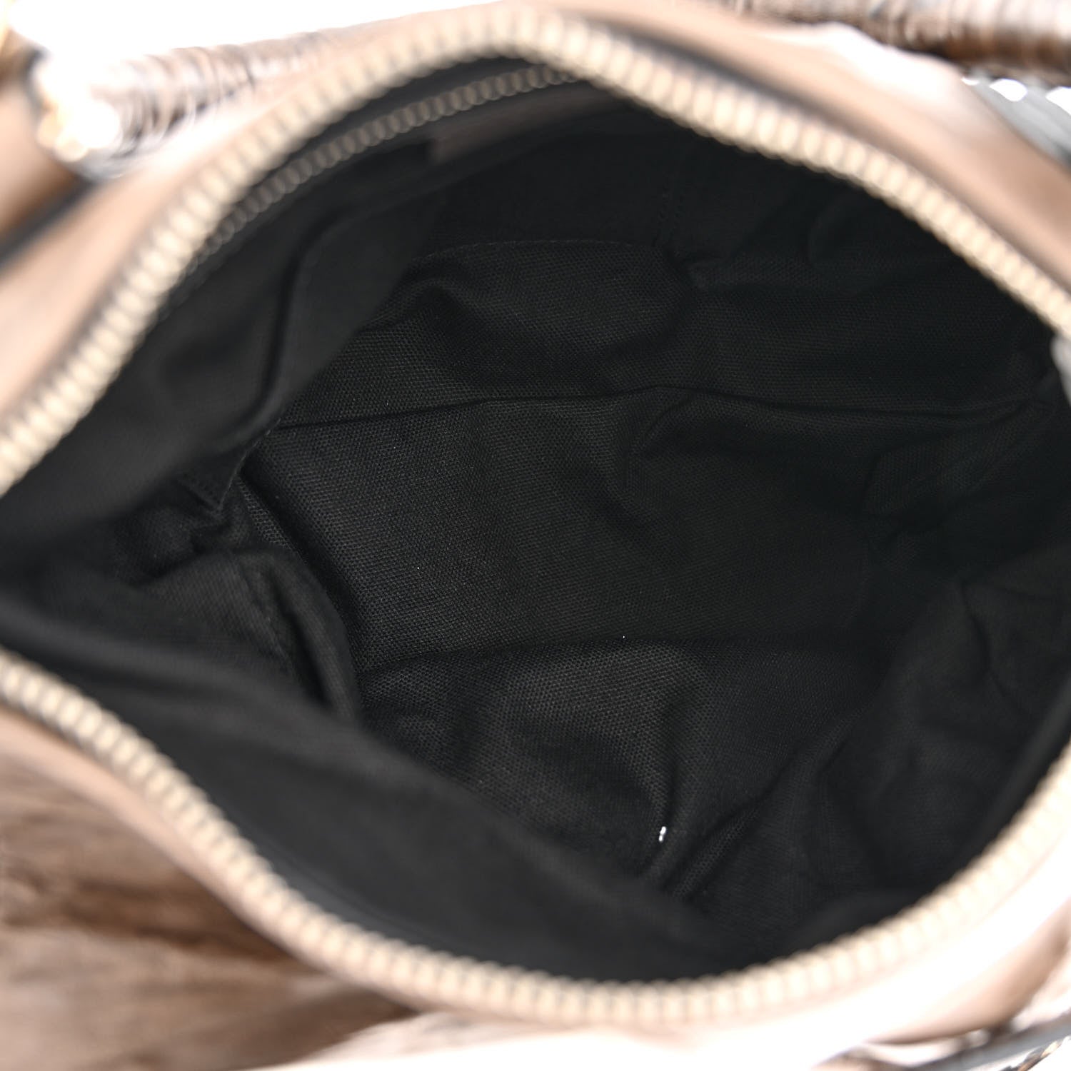 Givenchy Tumbled Sheepskin Small Pandora Charcoal 5 of 11