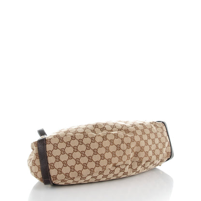 Gucci Monogram Medium Abbey Shoulder Bag Dark Brown 4 of 7