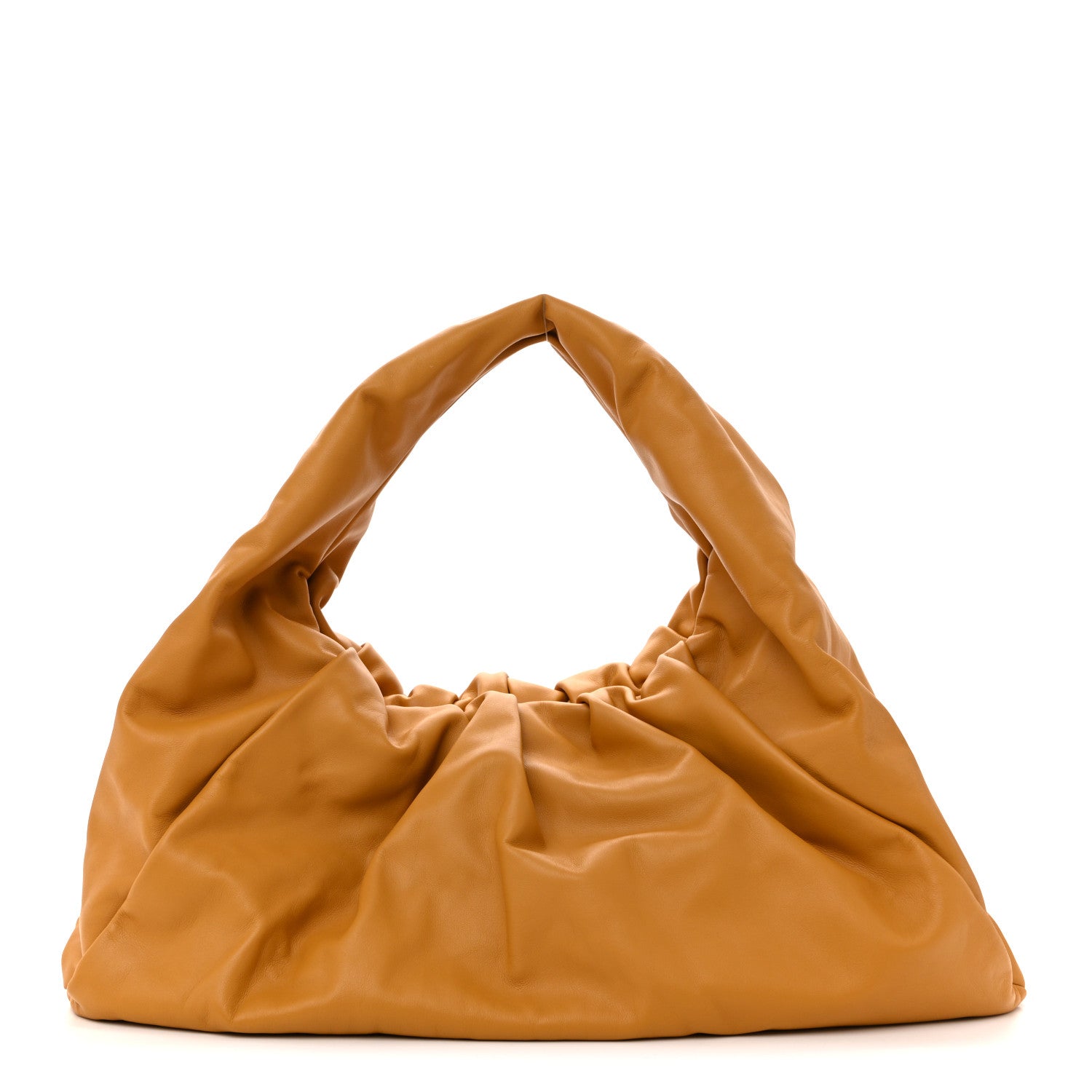 Bottega Veneta Smooth Butter Calfskin Large The Shoulder Pouch