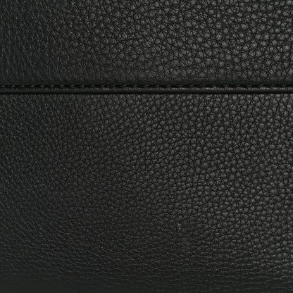 Burberry Soft Grain Calfskin Medium Belt Bag Black 10 of 11