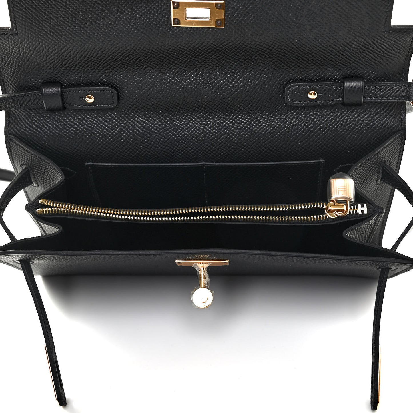 Epsom Kelly Wallet To Go Black