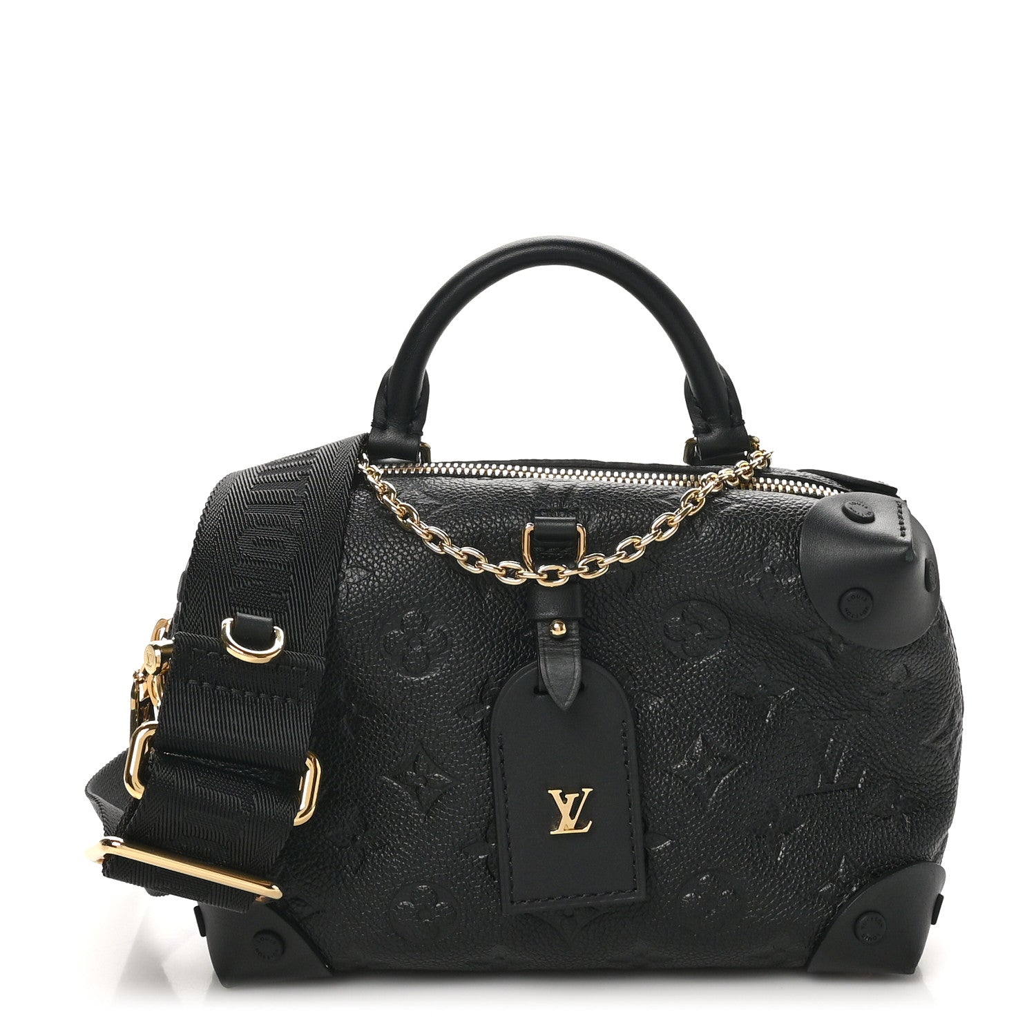 Louis Vuitton Empreinte Petite Malle Souple Black 1 of 9