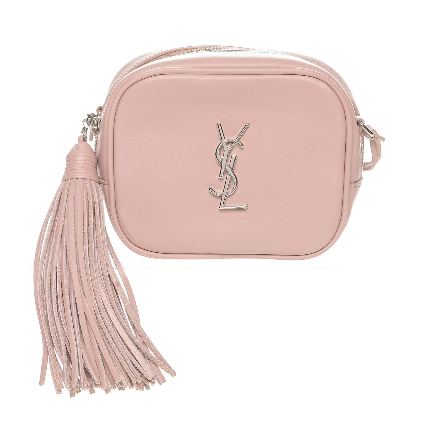 Nappa Monogram Blogger Bag Dusty Rose