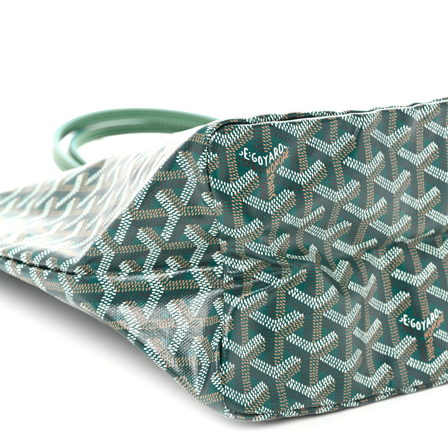 Goyard Goyardine Saint Louis PM Green 10 of 11