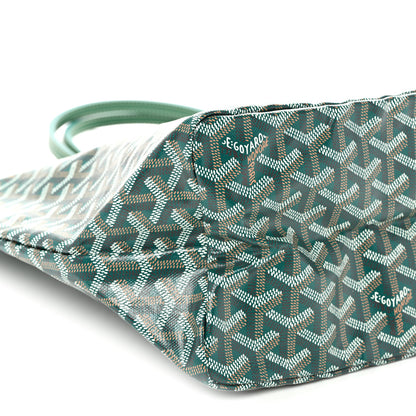 Goyard Goyardine Saint Louis PM Green 10 of 11