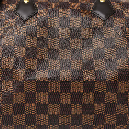 Louis Vuitton Damier Ebene Speedy Bandouliere 30 7 of 10