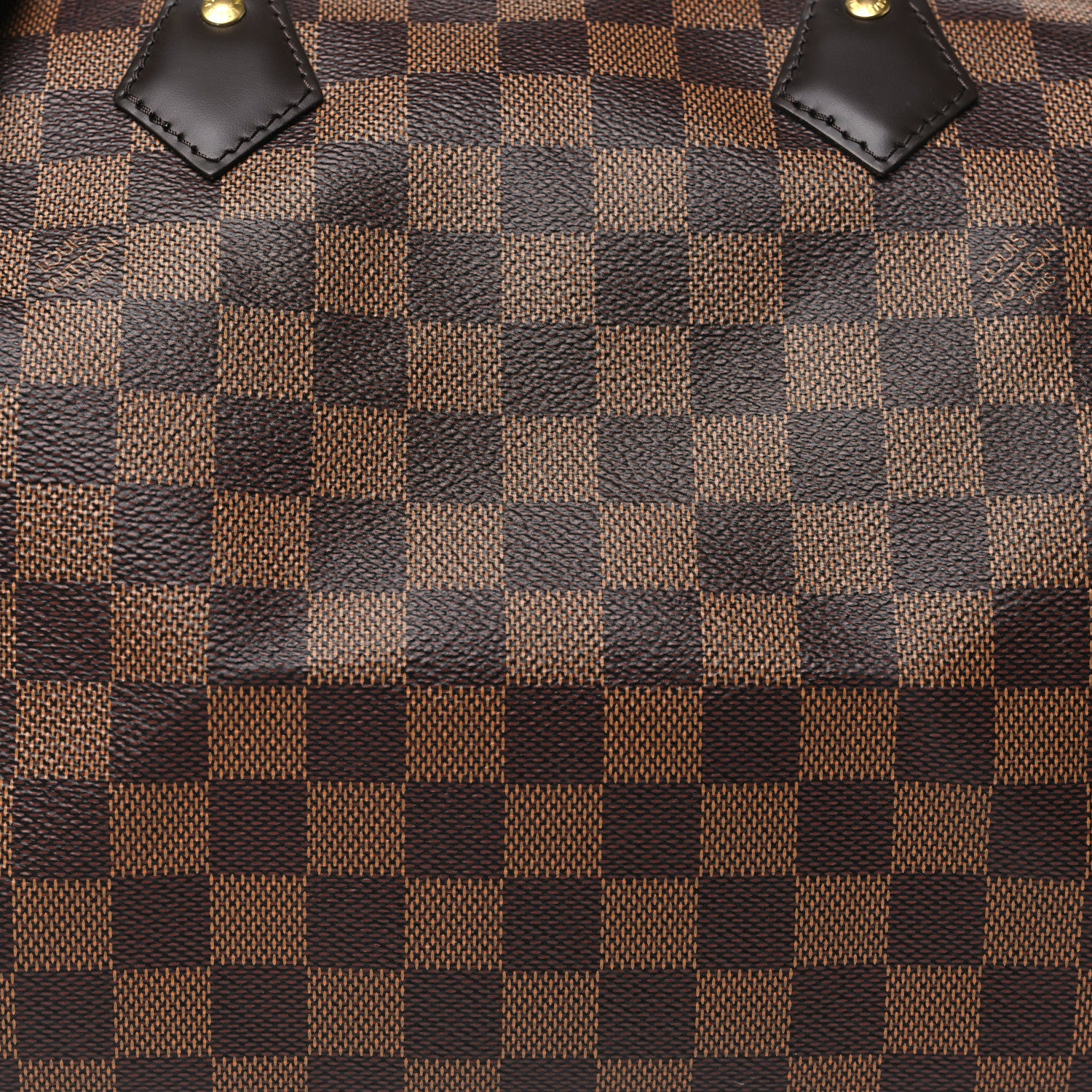 Louis Vuitton Damier Ebene Speedy Bandouliere 30 7 of 10