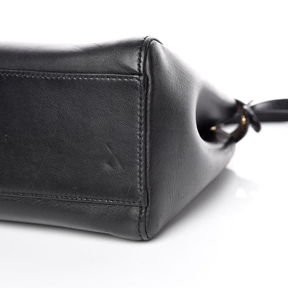 Fendi Nappa Mini Peekaboo Iconic Satchel Black 7 of 13