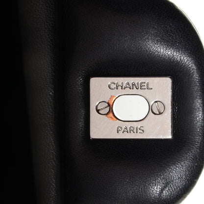 Chanel Patent Quilted Maxi Double Flap Black 6 of 9