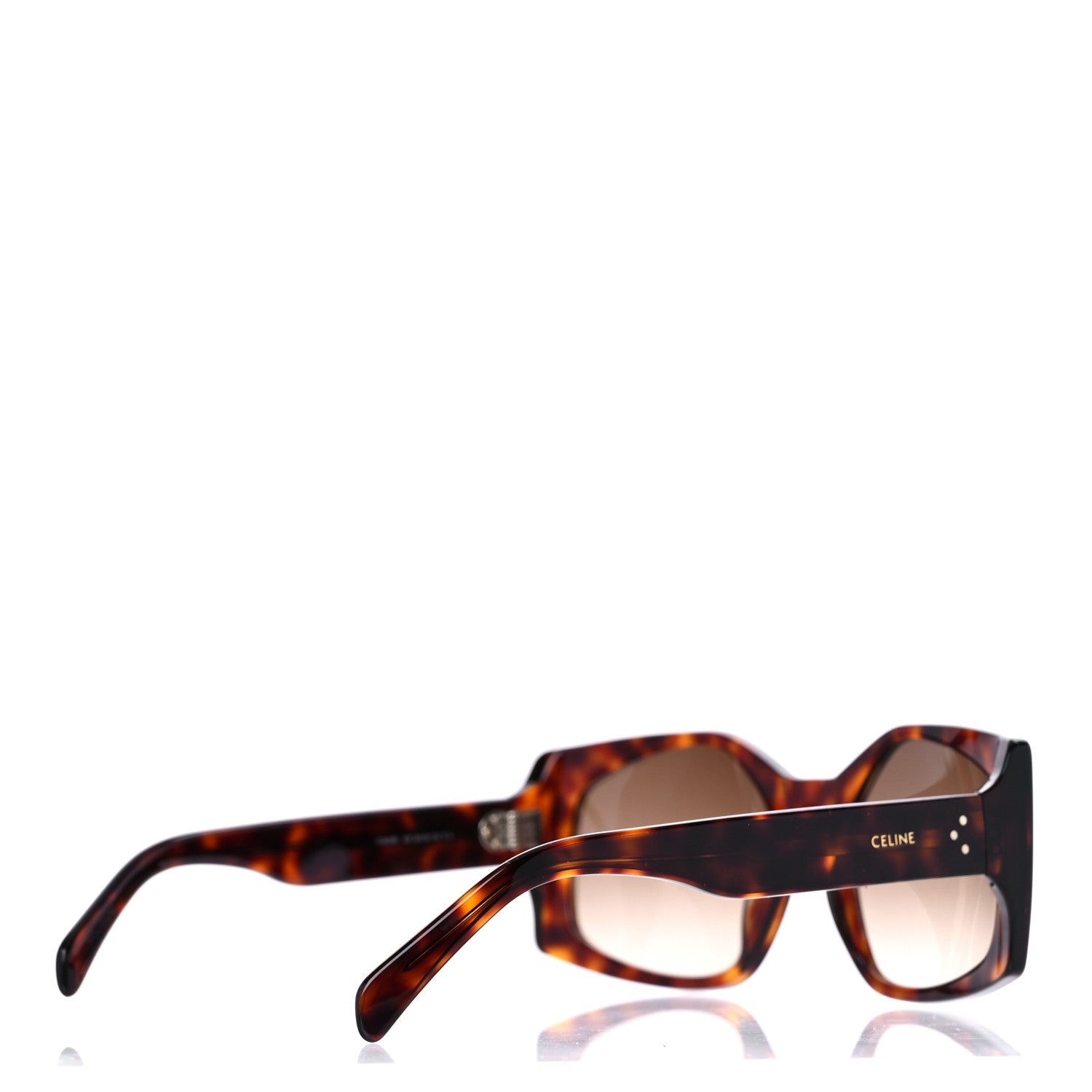 Celine Acetate Sunglasses CL40148I Havana 4 of 6