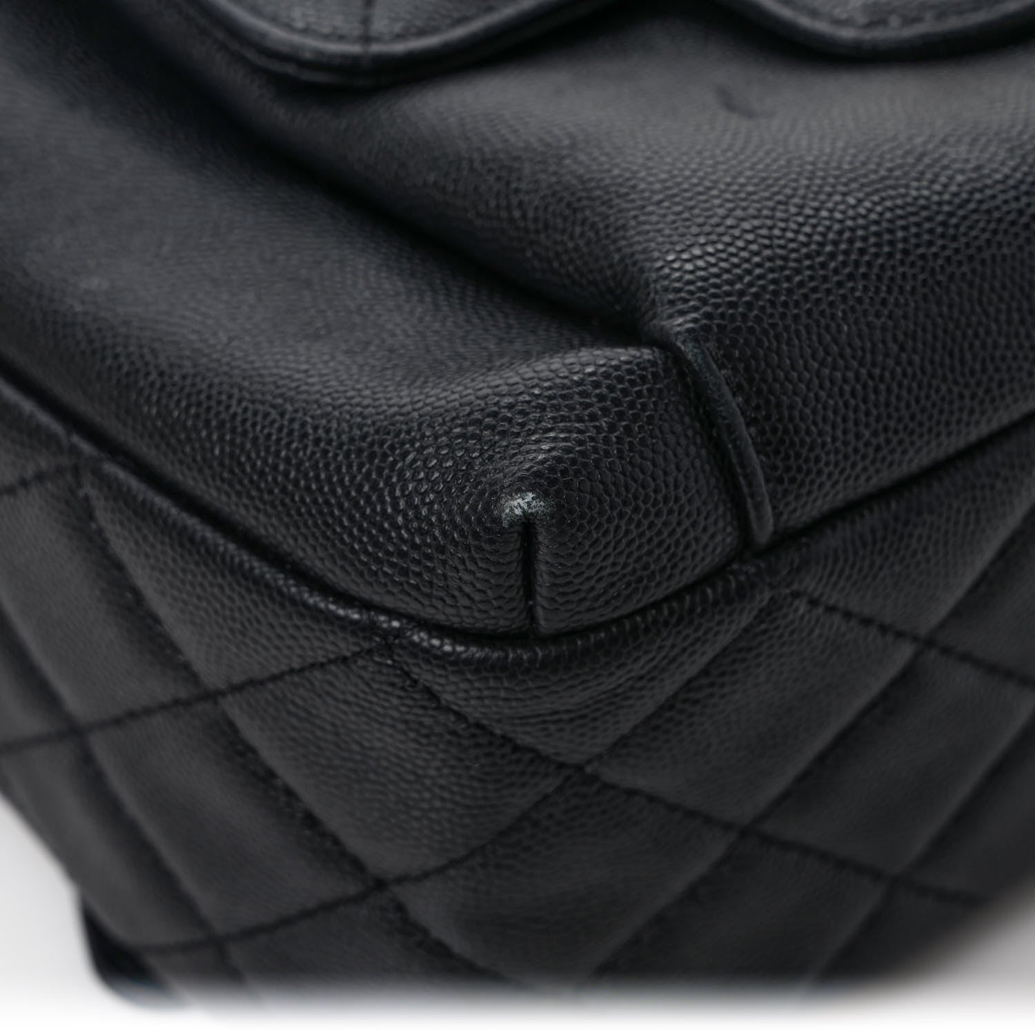 Chanel Caviar Quilted Large CC Day Backpack Black 10 of 11