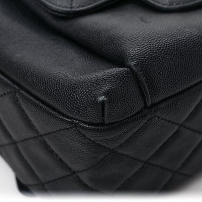 Chanel Caviar Quilted Large CC Day Backpack Black 10 of 11