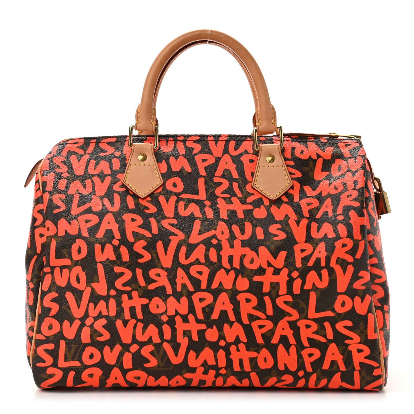 Monogram Graffiti Speedy 30 Orange