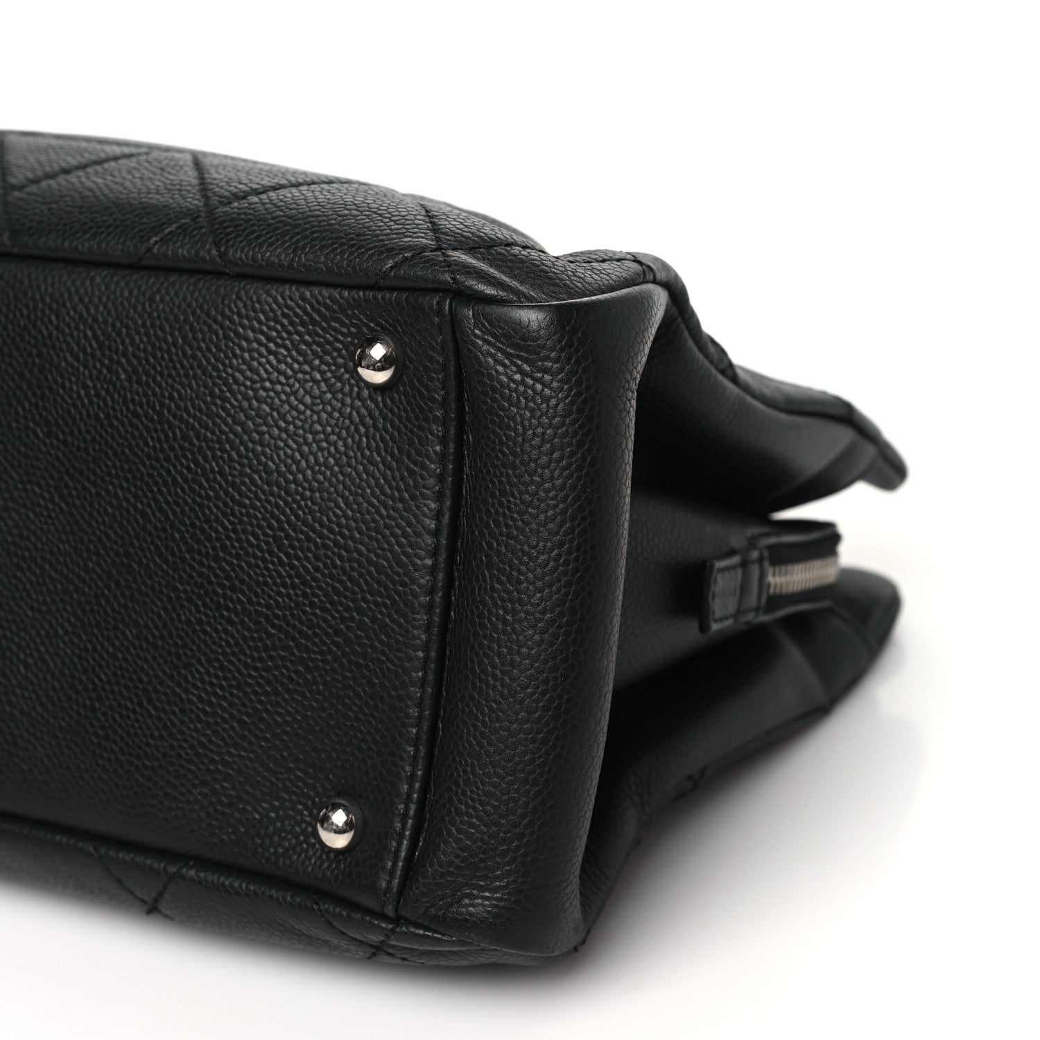 Chanel Caviar Quilted Timeless CC Soft Tote Black 10 of 10