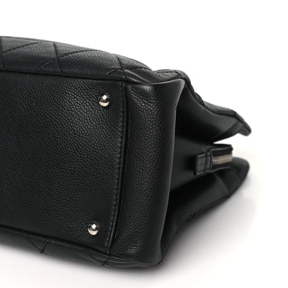 Chanel Caviar Quilted Timeless CC Soft Tote Black 10 of 10