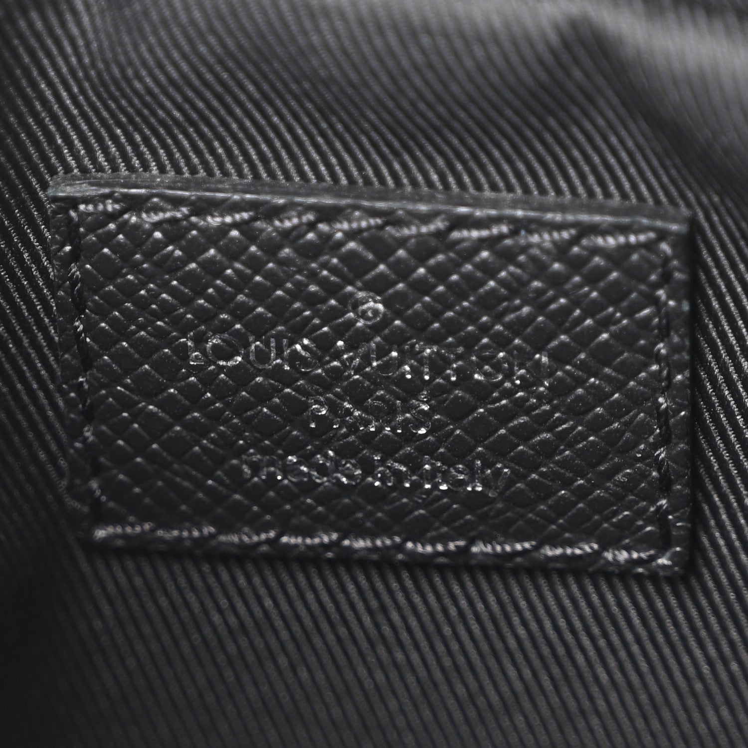 Louis Vuitton Taiga Monogram Eclipse Outdoor Messenger Black 6 of 9