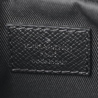Louis Vuitton Taiga Monogram Eclipse Outdoor Messenger Black 6 of 9