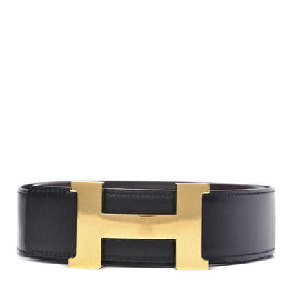 Hermes Box Chamonix 42mm Constance Belt 95 Black Chocolate 1 of 6