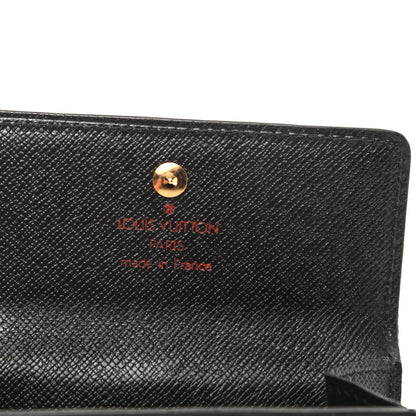 Louis Vuitton Epi Ludlow Wallet Black 7 of 9