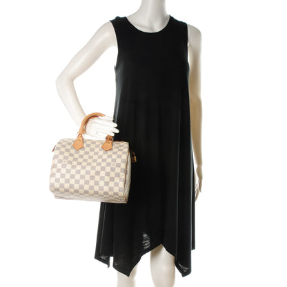 Louis Vuitton Damier Azur Speedy 25 2 of 7