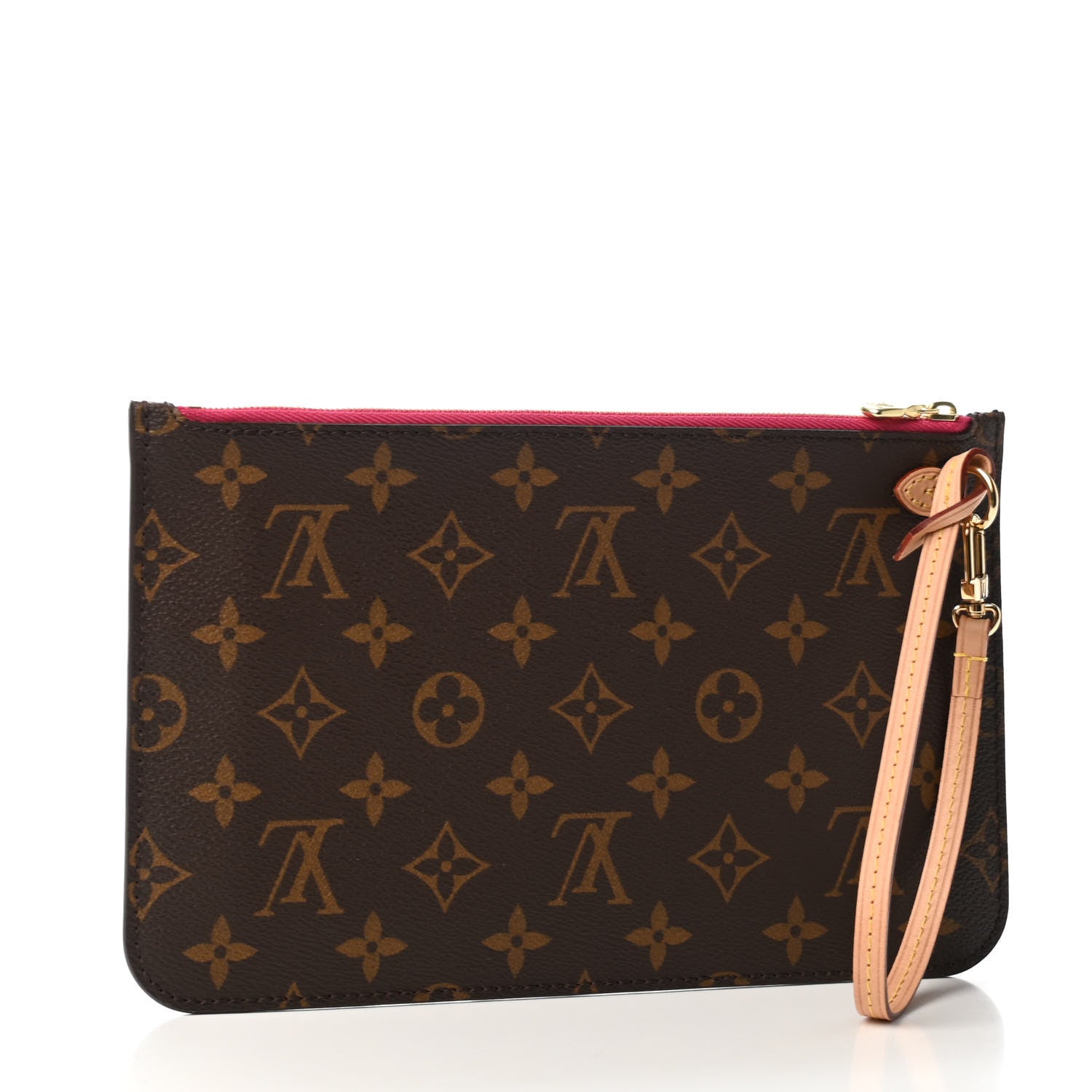 Louis Vuitton Monogram Neverfull MM GM Pochette Pivoine 2 of 4