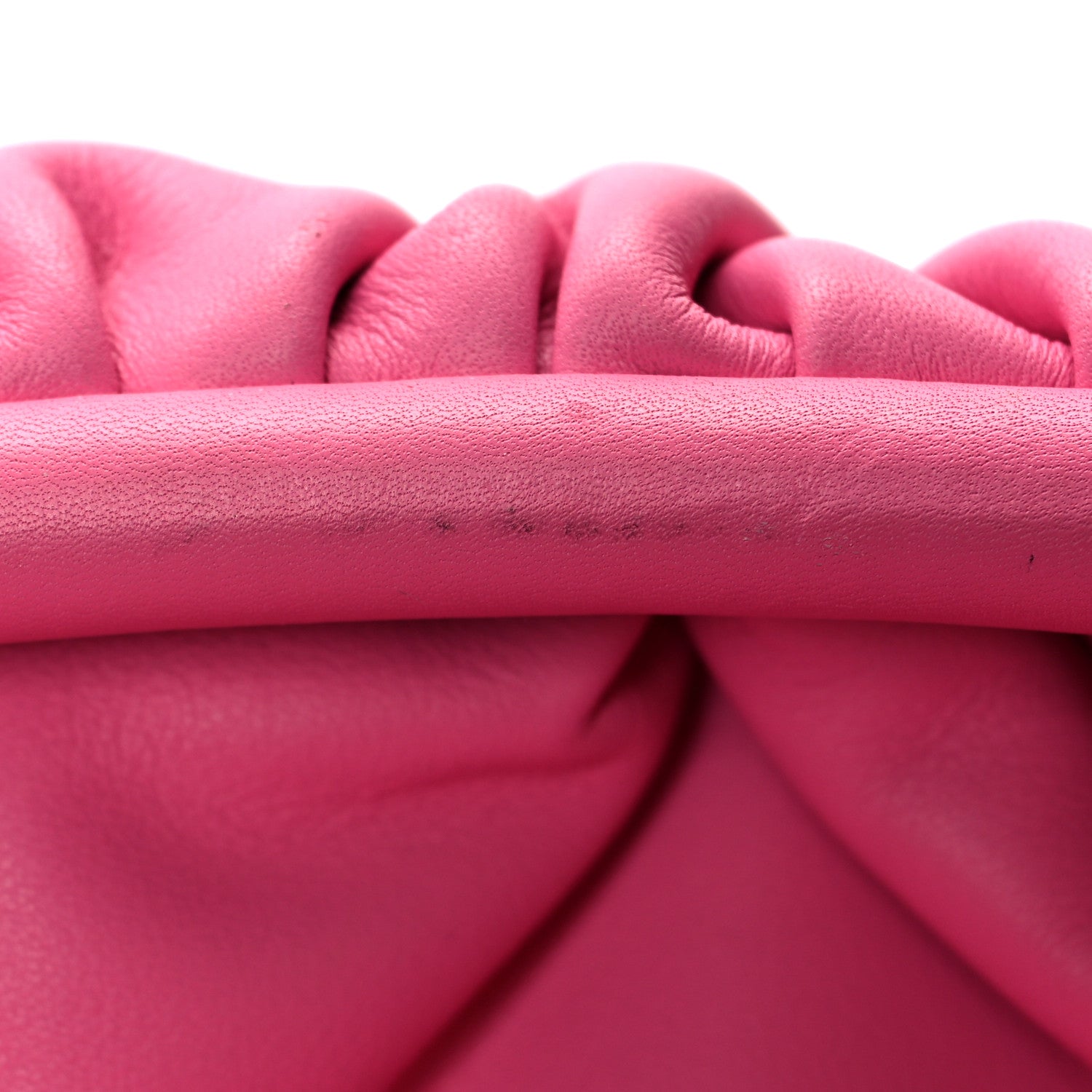 Bottega Veneta Butter Calfskin The Mini Pouch Pink 12 of 13