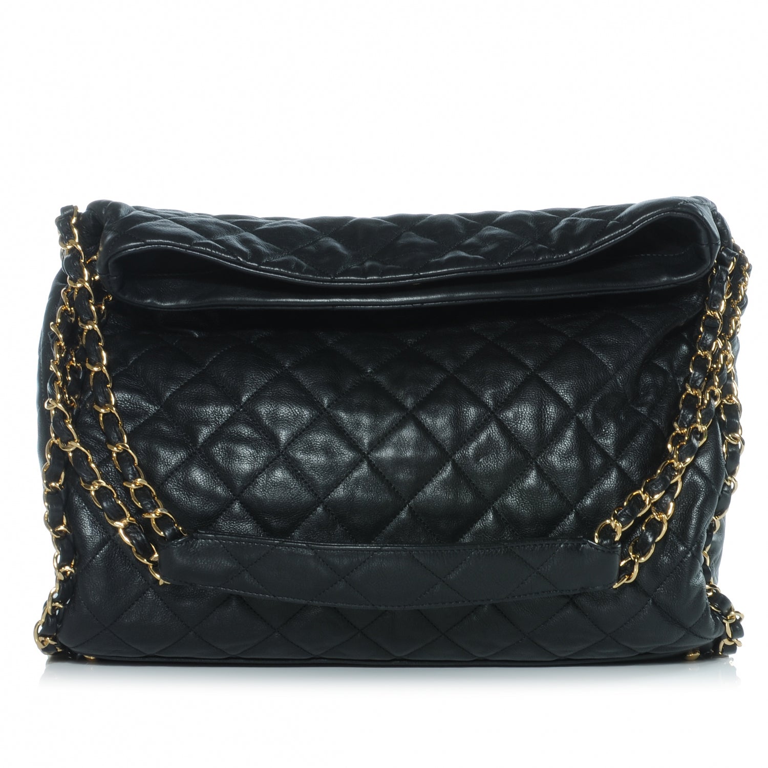 Chanel Calfskin Large Chain Me Hobo Black 1 of 7