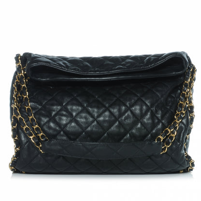 Chanel Calfskin Large Chain Me Hobo Black 1 of 7