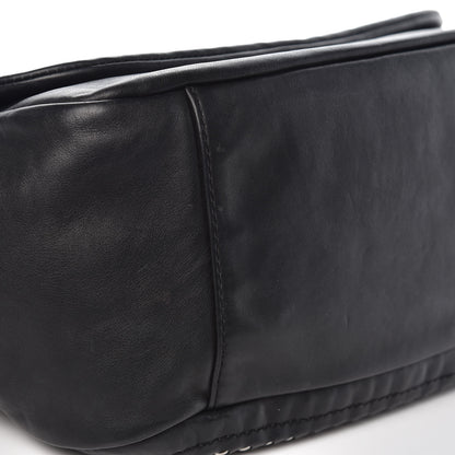 Chanel Smooth Calfskin Luxe Ligne Flap Black 10 of 14