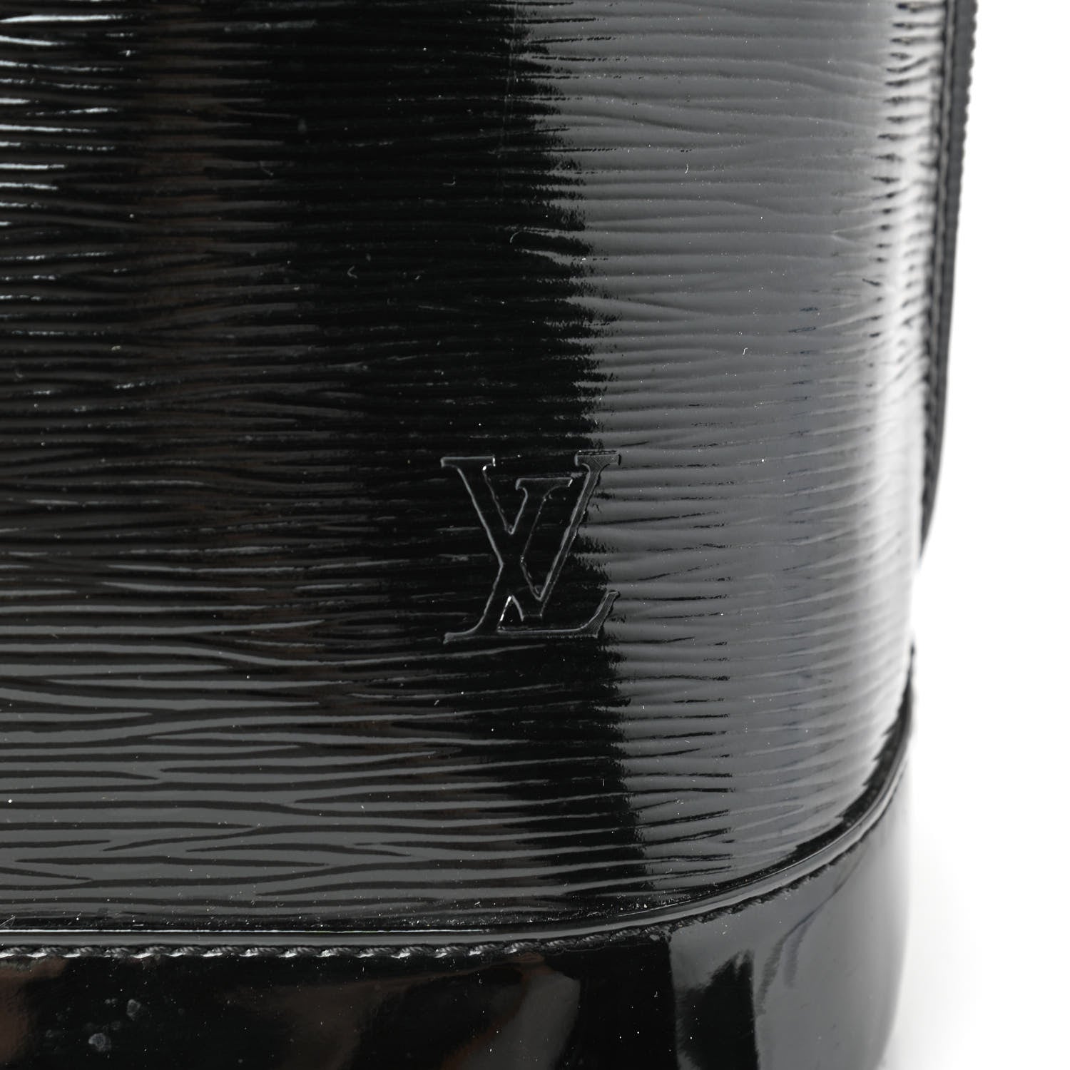 Louis Vuitton Electric Epi Alma GM Black 10 of 10