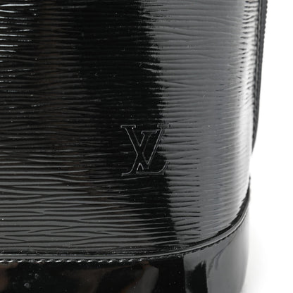 Louis Vuitton Electric Epi Alma GM Black 10 of 10