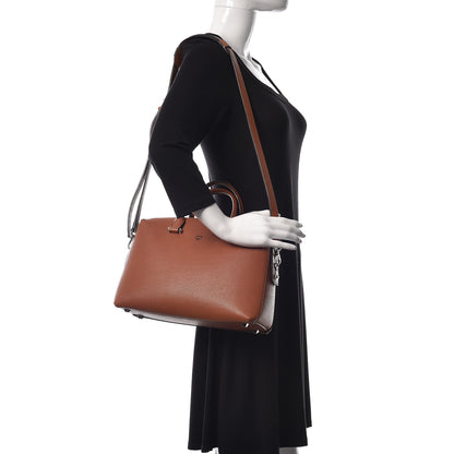 MCM Grained Calfskin Medium Ella Boston Brown 2 of 12