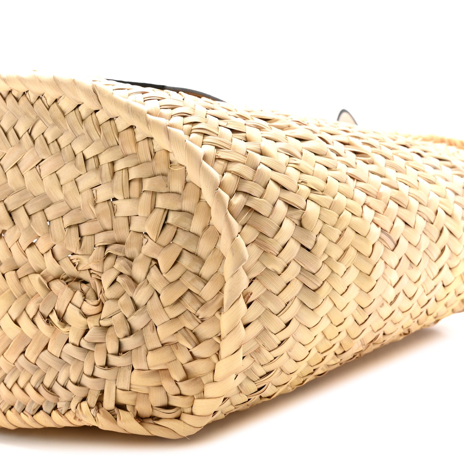 Loewe Raffia Basket Tote Bag Natural White 8 of 8