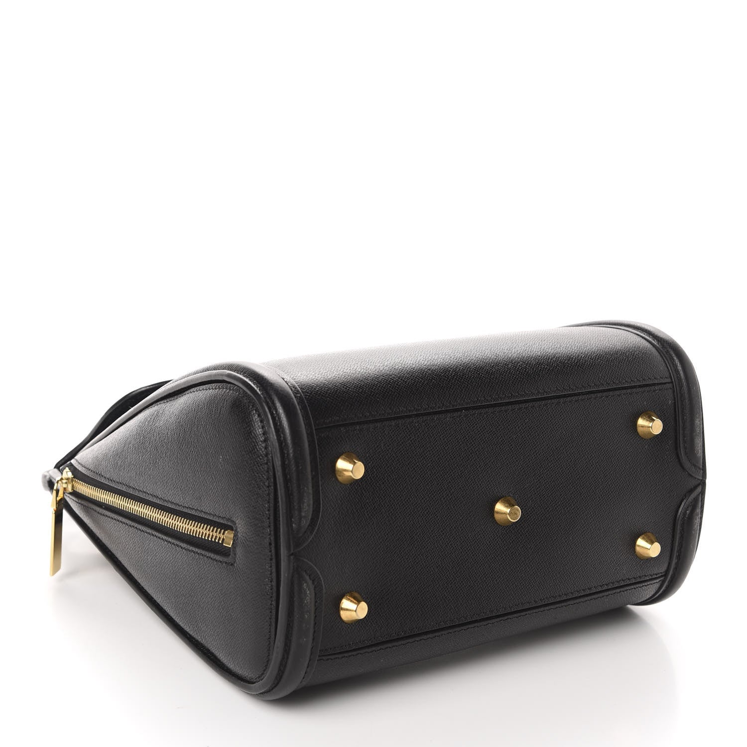 Alexander McQueen Grained Calfskin Large Heroine Black 4 of 12