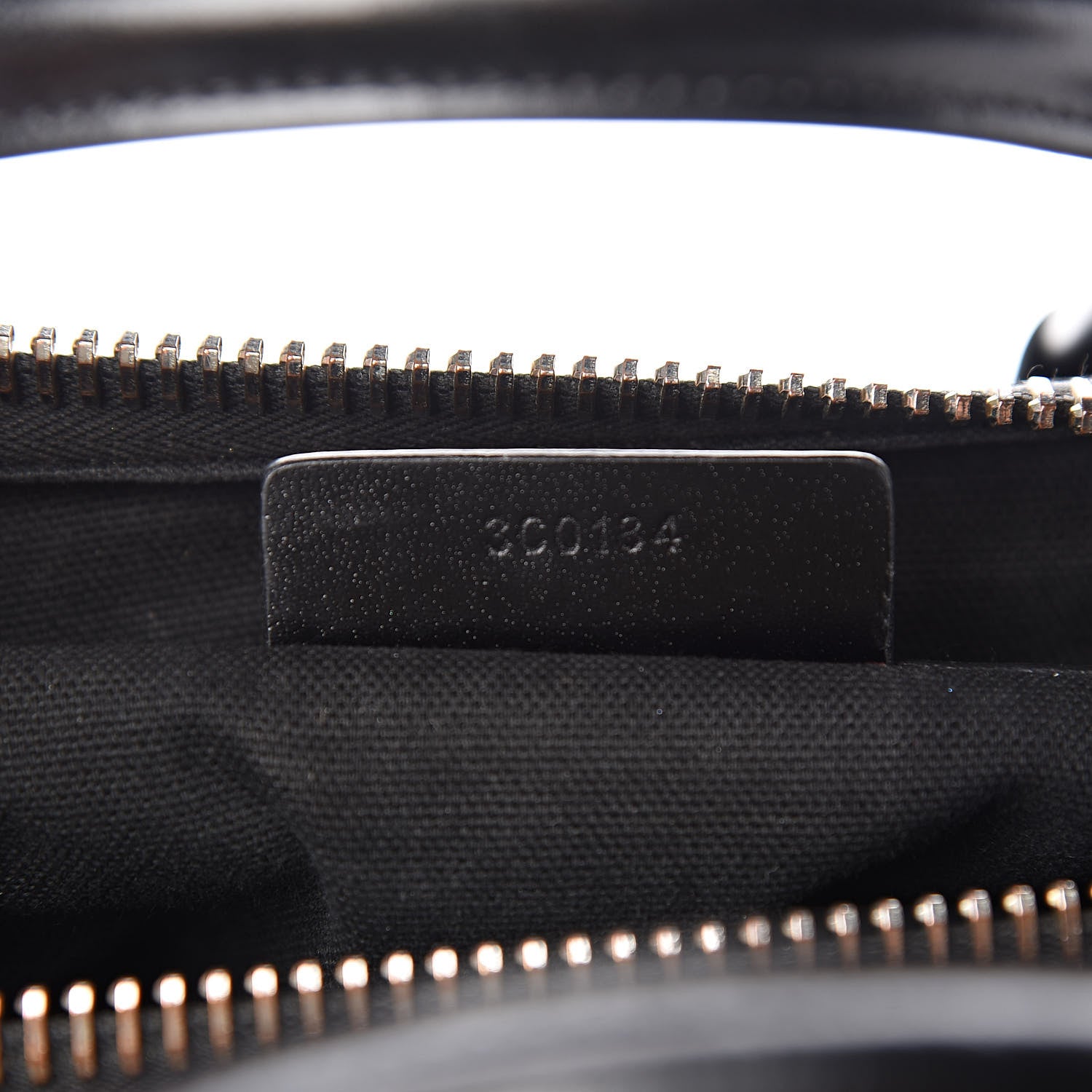 Givenchy Shiny Lord Calfskin Medium Antigona Black 7 of 10