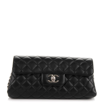 Chanel Lambskin By 4 Flap Crossbody Black 1 of 7