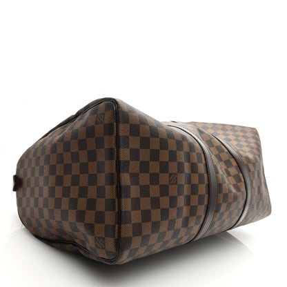 Louis Vuitton Damier Ebene Keepall 50 4 of 8