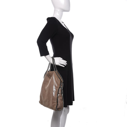 Stella McCartney Shaggy Deer Falabella Fold Over Tote Redwood 2 of 12