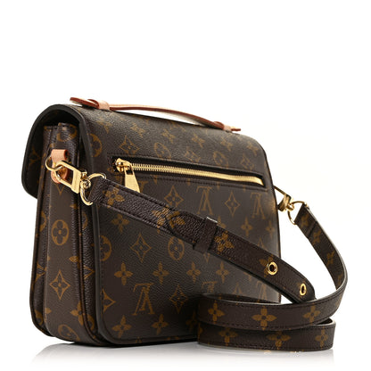 Louis Vuitton Monogram Pochette Metis 2 of 8