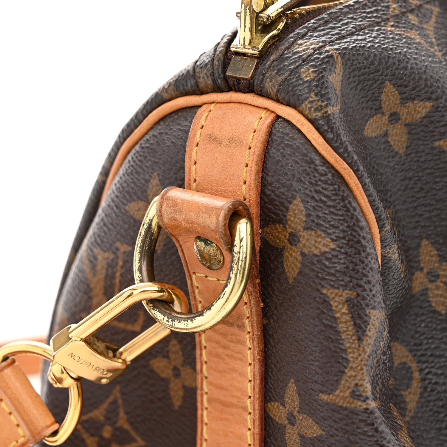 Louis Vuitton Monogram Speedy Bandouliere 25 13 of 17